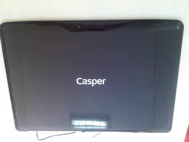 Casper A15 A15a Üst Kasa Lcd Cover Arka Kapak + Ekran Çerçevesi Bazel